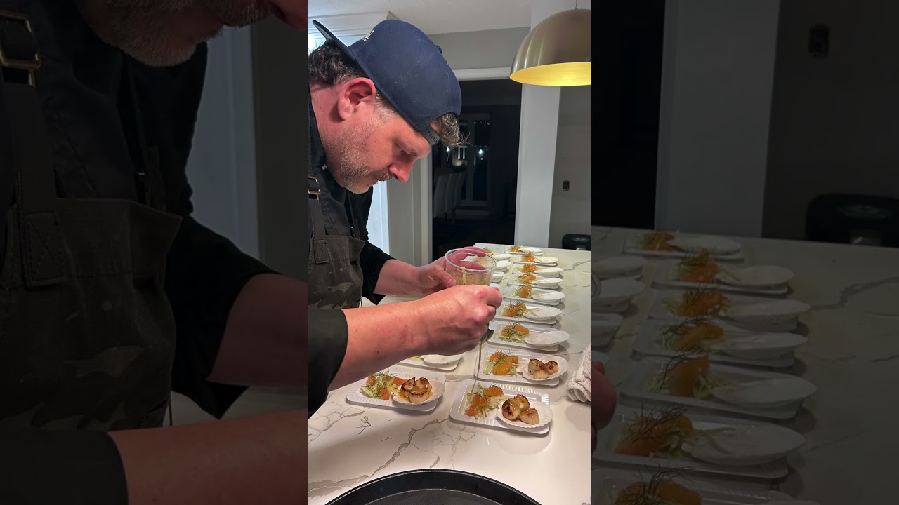 What Do You Buy Dad Who Has Everything? | Private Chef Father's Day In Home Fine Dining Experience