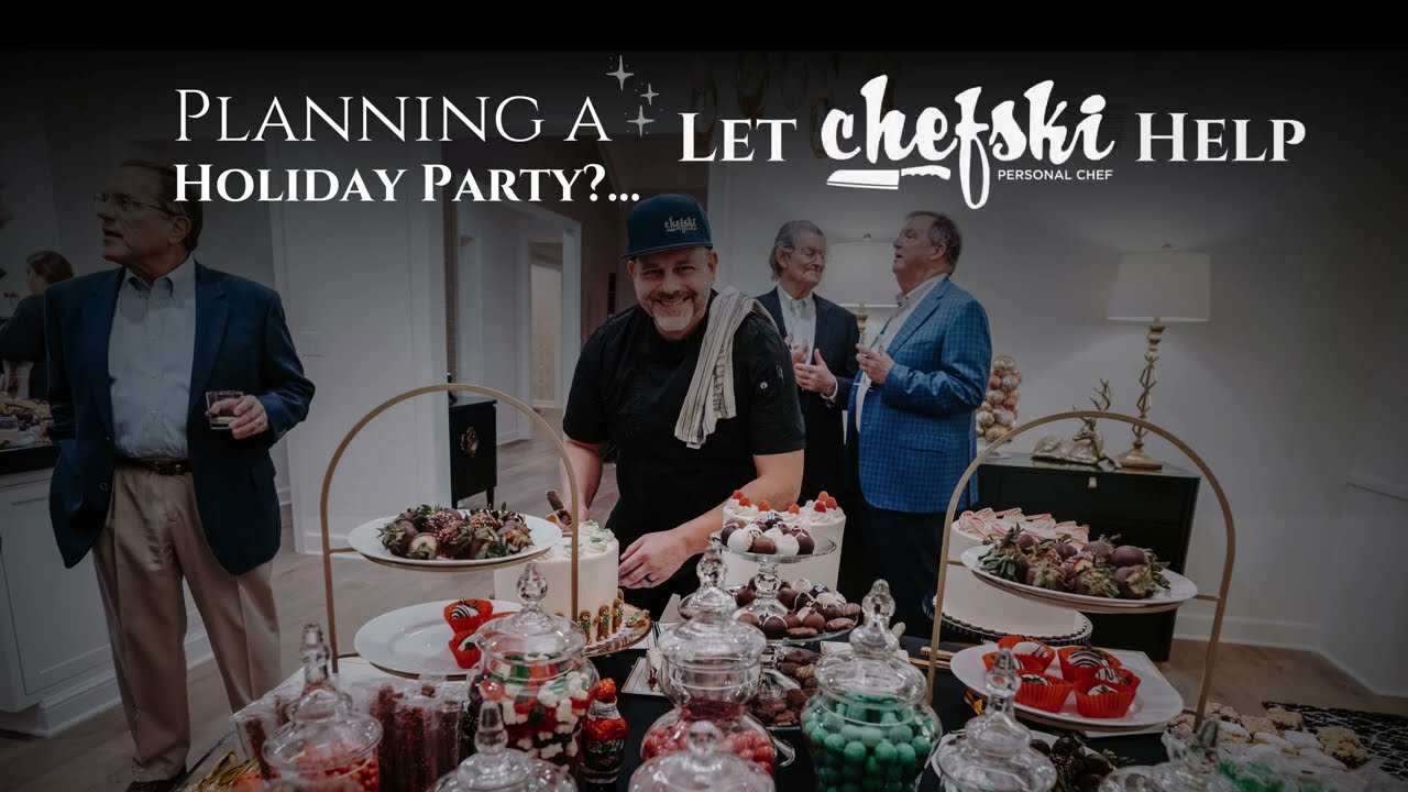 Holiday Party Catering in Indianapolis – Book Chefski Now Before Dates Fill!