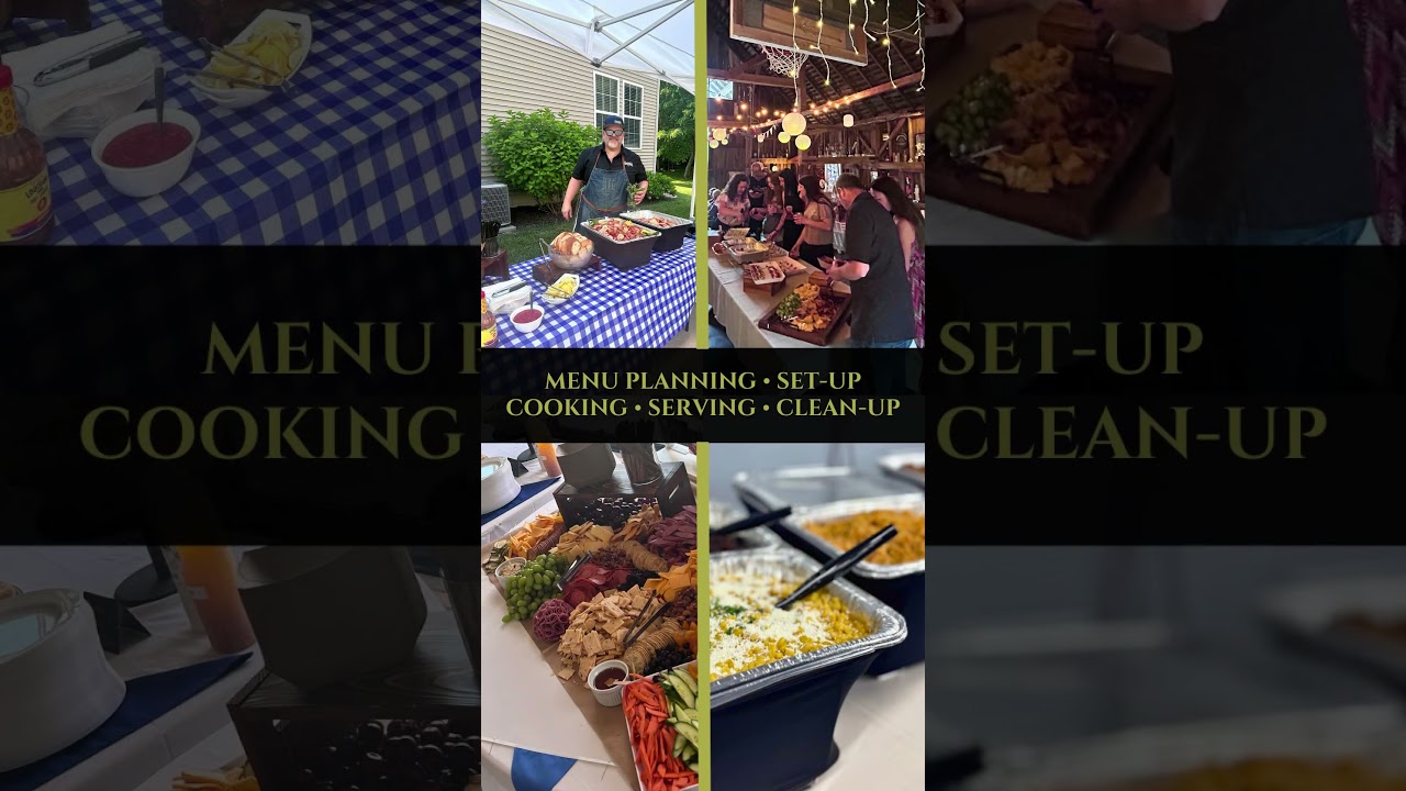 Private Chef Graduation Party | Luxury Catering in Indianapolis