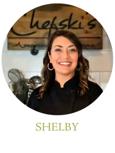 Shelby - Service Director at Chefski