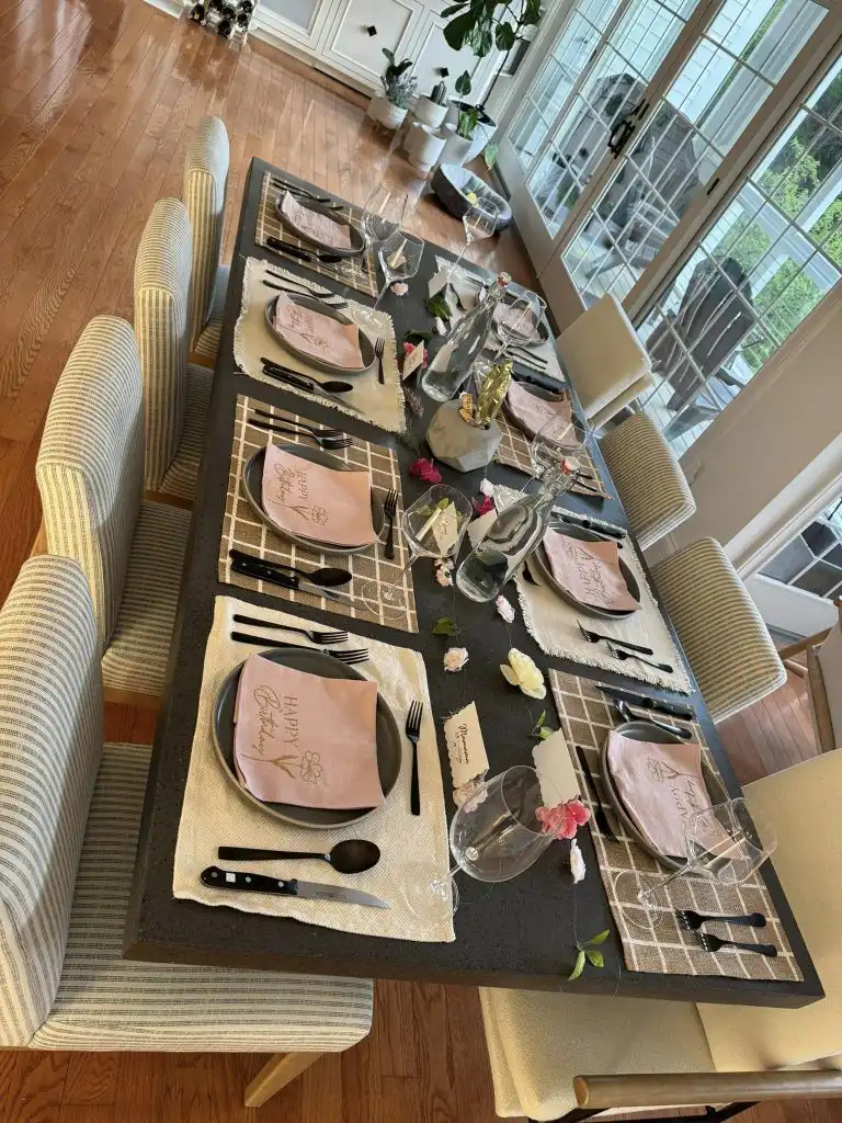 Private Chef Birthday Dinner In Indianapolis