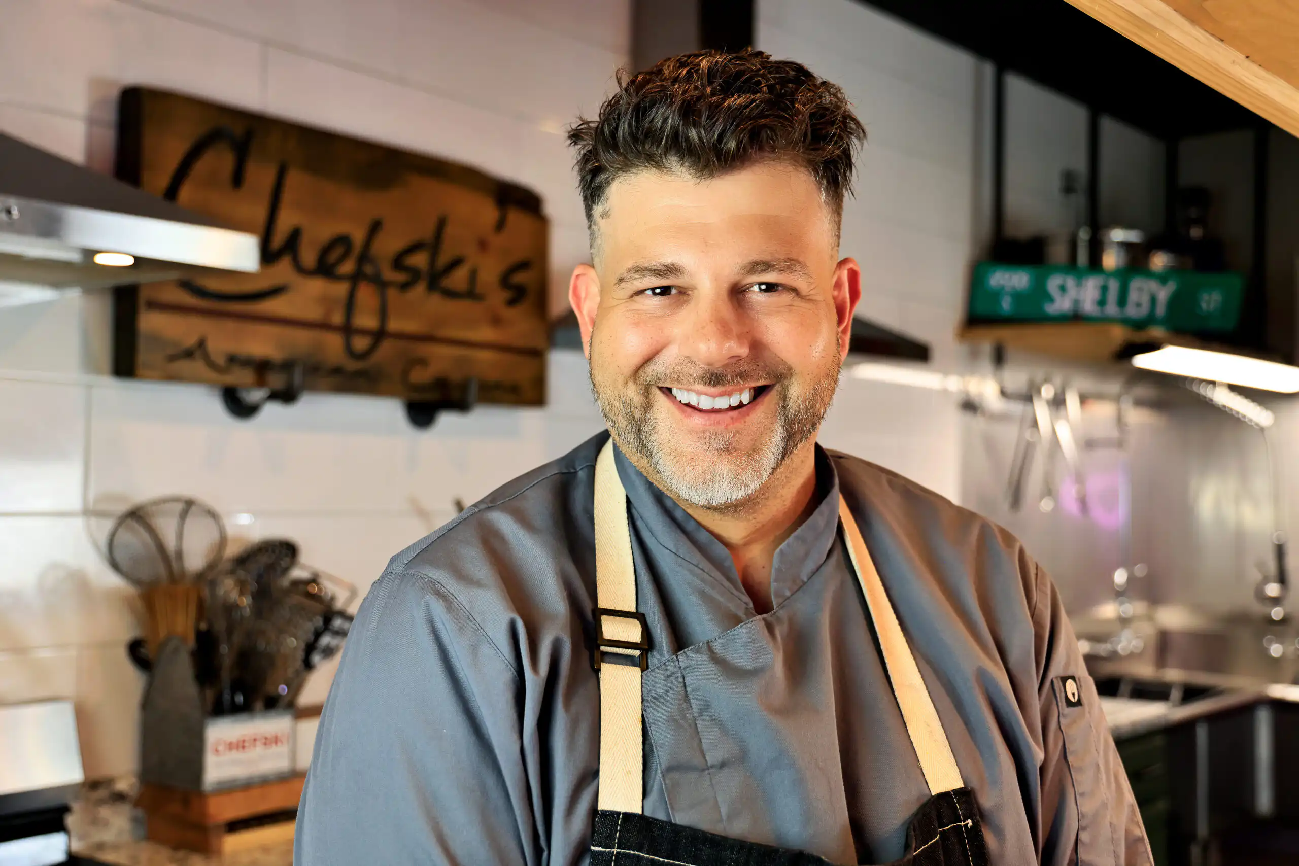 Chefski headshot