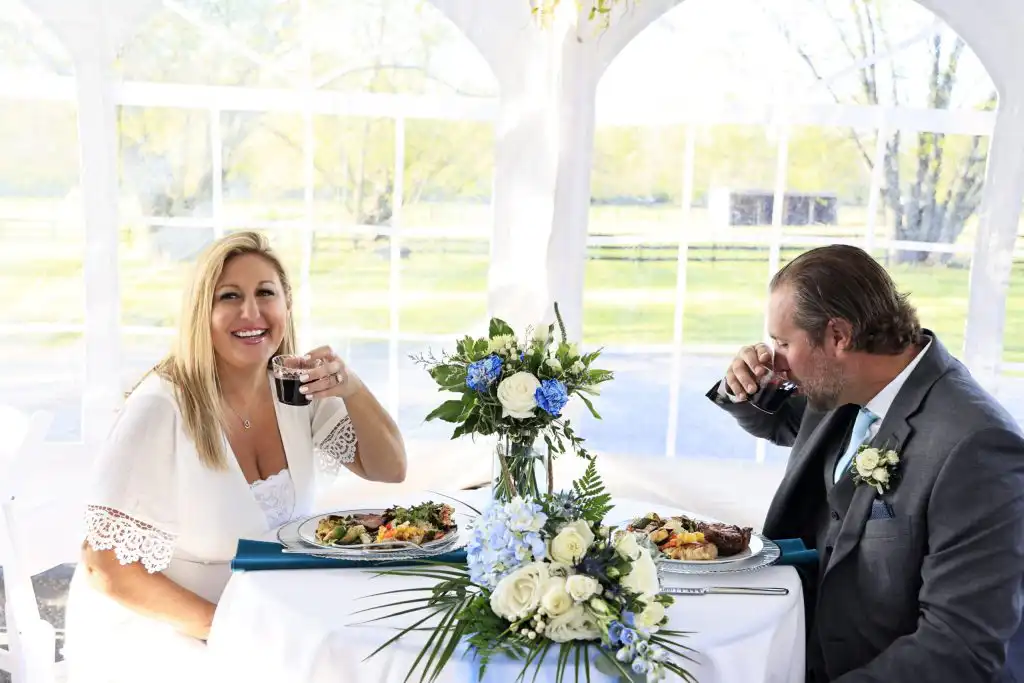 Wedding and anniversary catering by MyChefski, offering luxury personal chef services and fine dining experiences in Indianapolis.