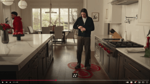 chef catering for Caitlin Clark