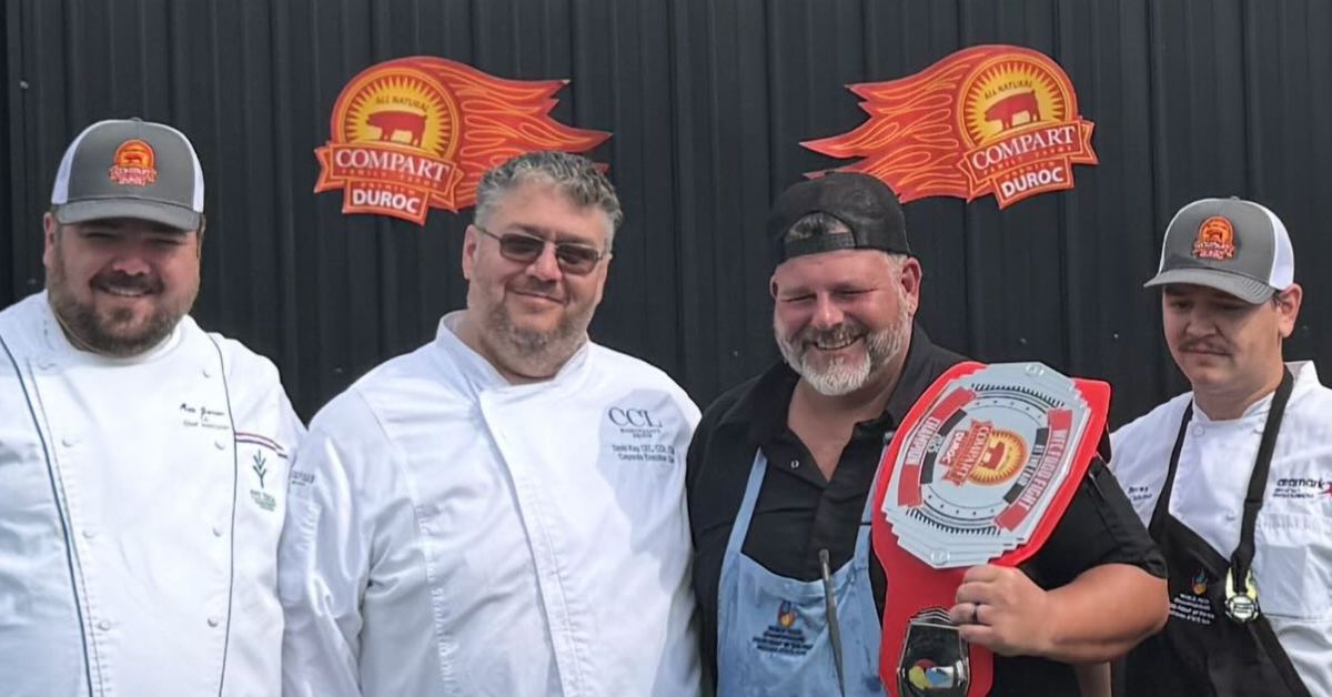 Chefski Wins Championship at Indiana State Fair