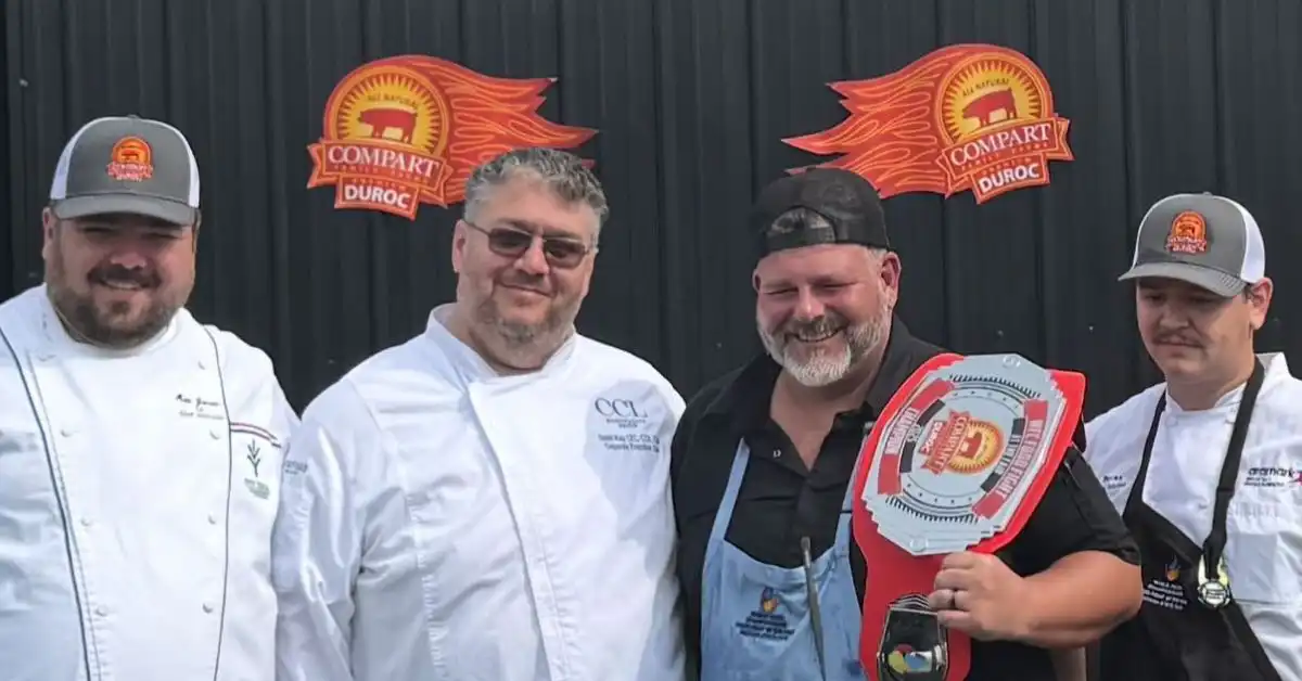 Chefski Wins Championship at Indiana State Fair