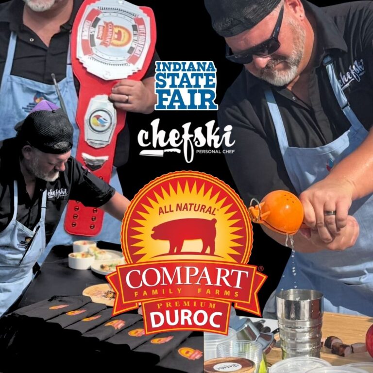 Chefski wins Indiana State Fair Food Fight championship at the World Food Championships