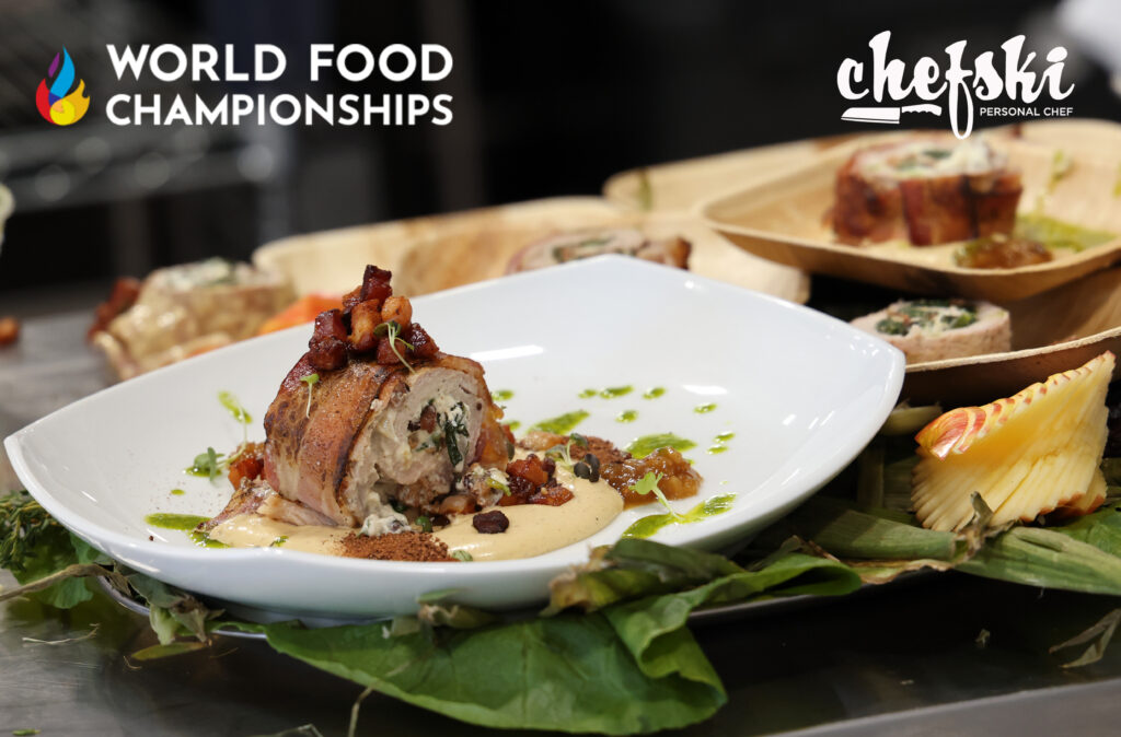 Chefski Plating at World Food Chapms