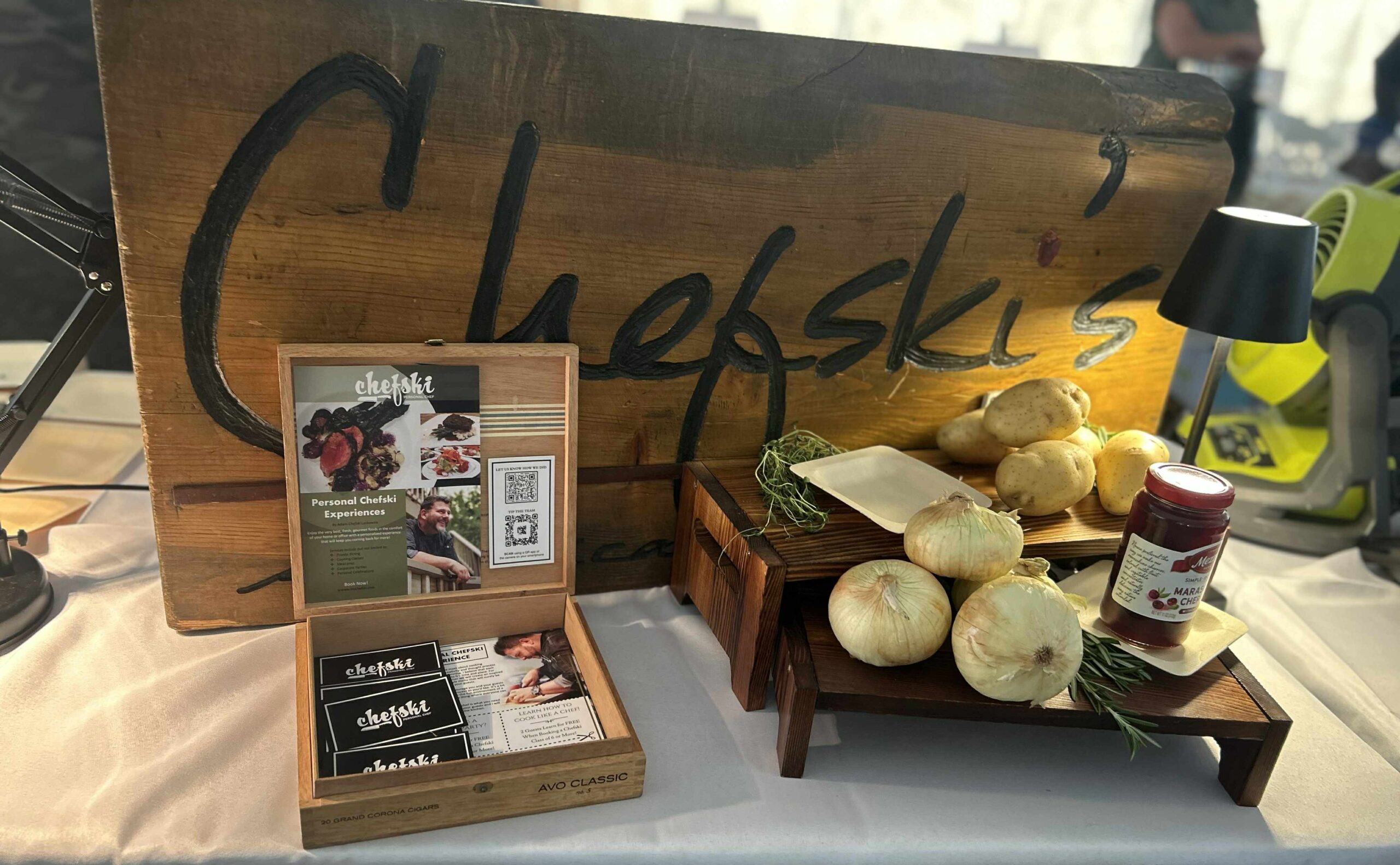 Chefski at World Food Championships Perfect Bite