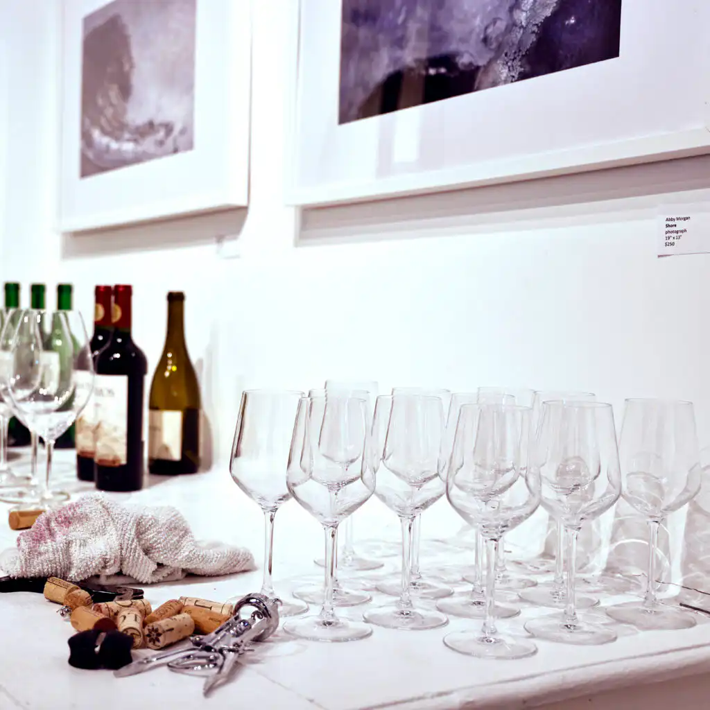 Indianapolis Corporate Team Building Wine Tasting Event Hosted By Chefski With Premium Wines And Tasting Glasses.