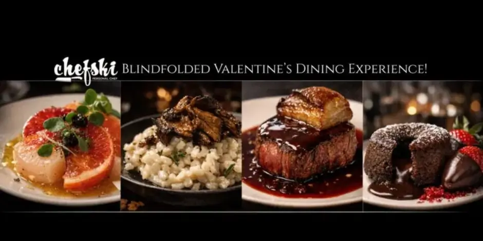 Valentine’s Blindfolded Dining