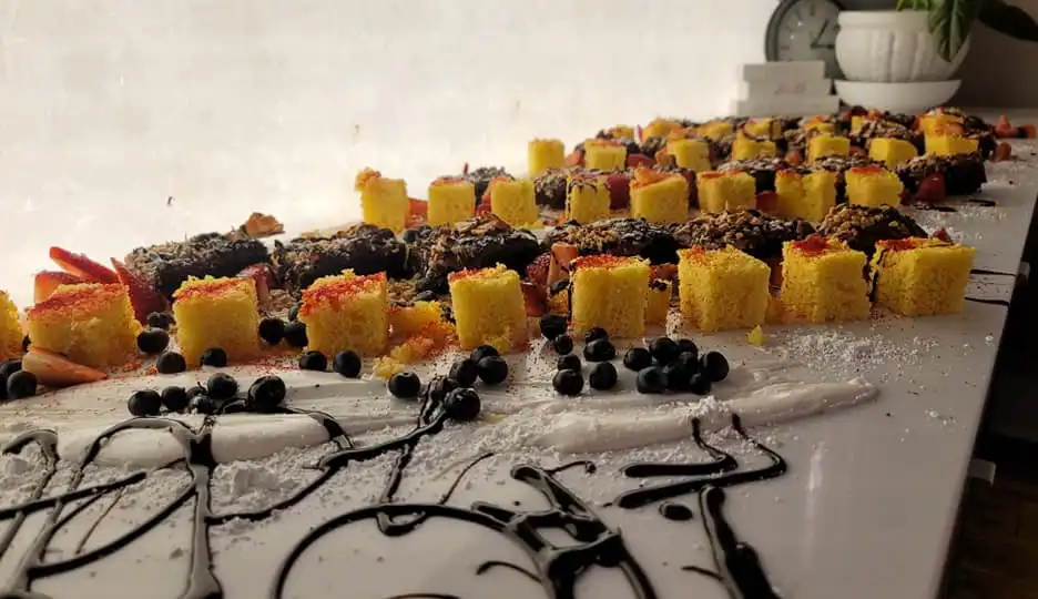 sushi for grad parties