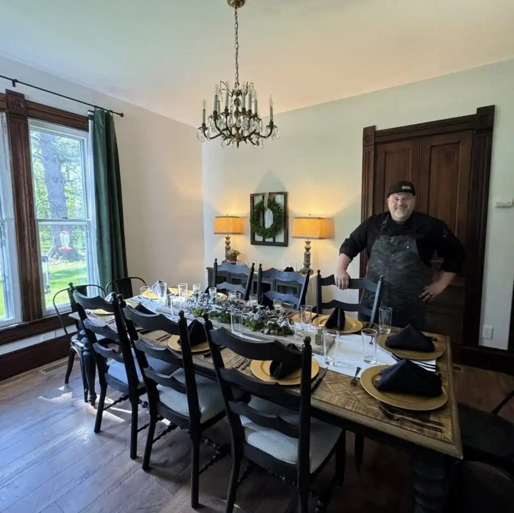Private chef graduation party catering in Carmel Indiana