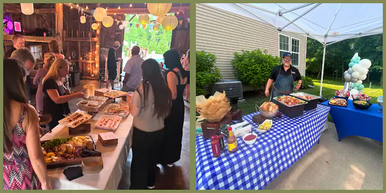 Spring Event Catering Indianapolis IN
