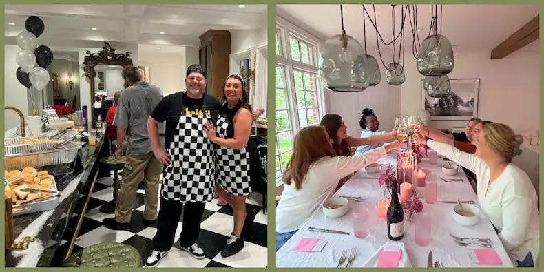 Spring Party Catering Indianapolis Indiana

