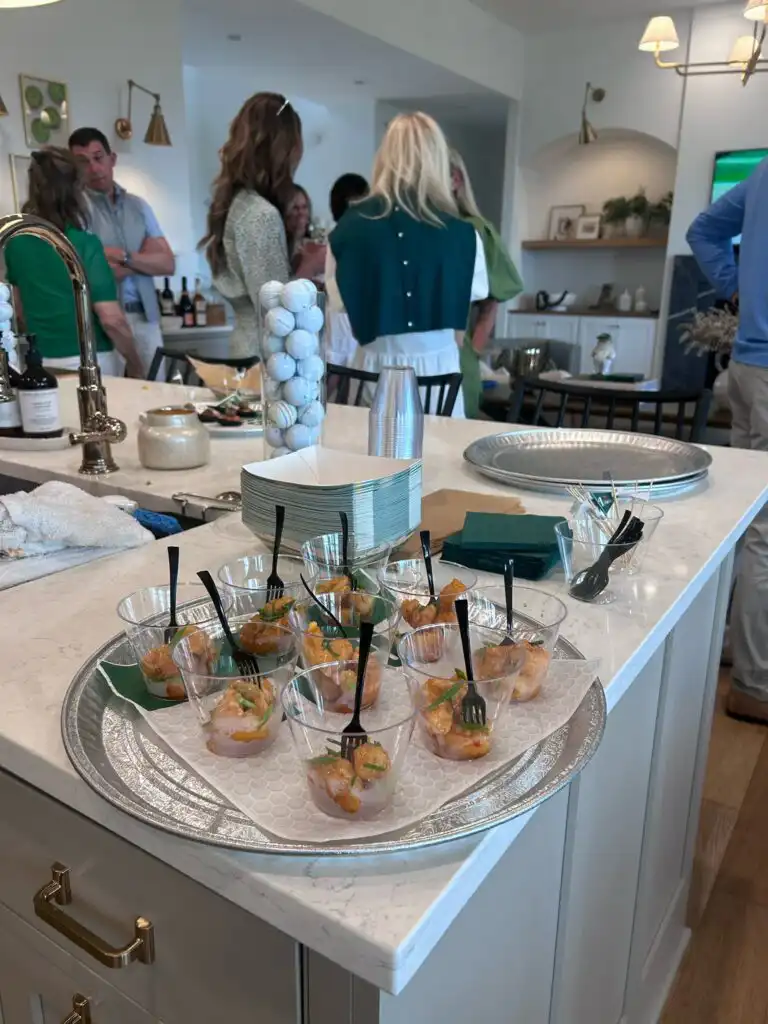 Scrumptious Hand Held Appetizers catered by Chefski in Indianapolis
