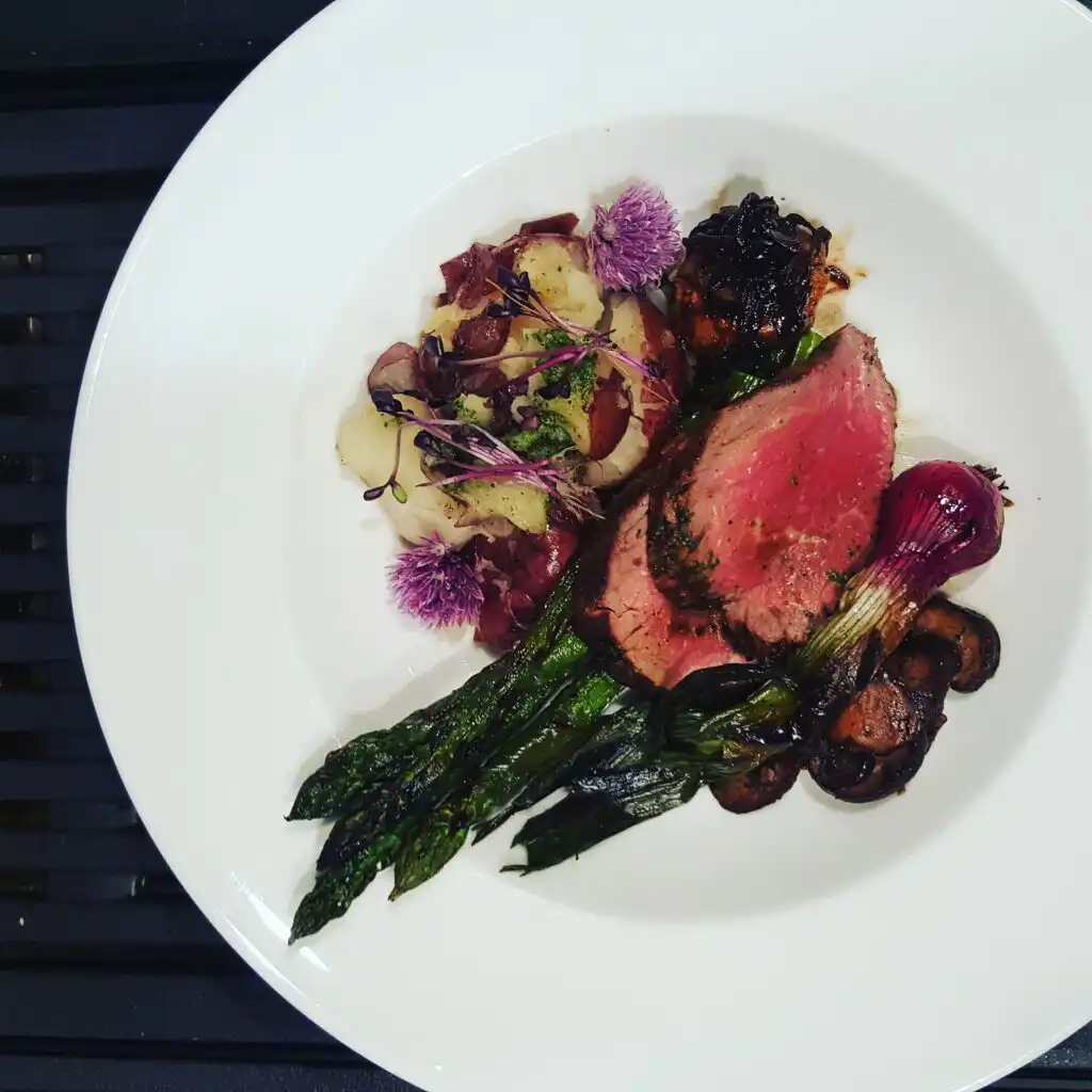 Derby party private chef Indianapolis Indiana