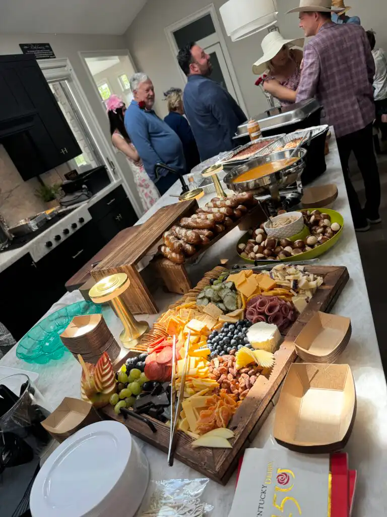 Kentucky Derby buffet catering Indianapolis