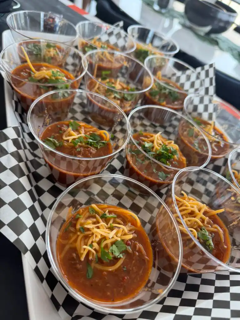 Hand Held Appetizers for Race Day Party