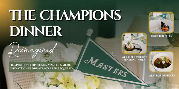 Masters Champions Dinner
