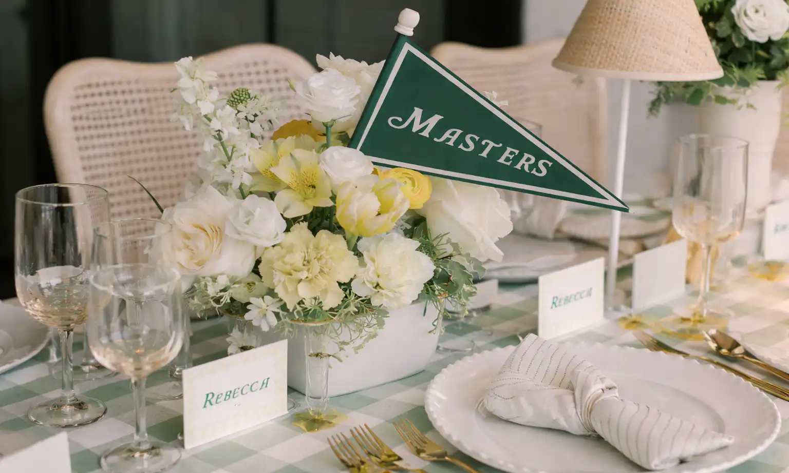 Bring the Masters Champions Dinner Home with a Personal Chef