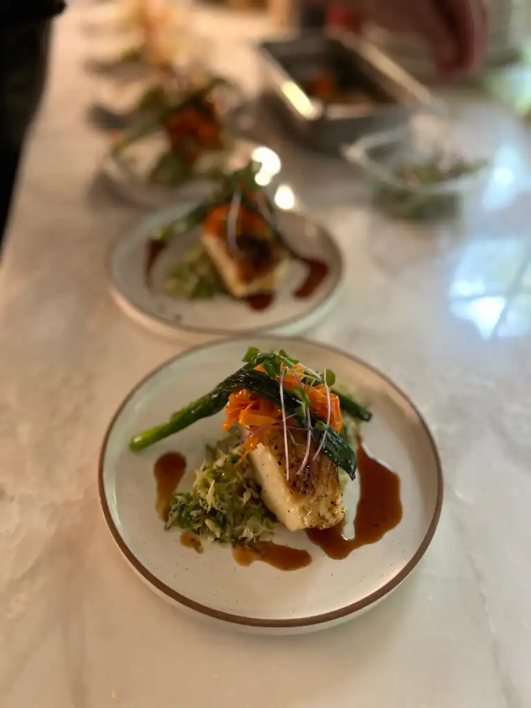 Award-winning professional chefs from Chefski providing luxury private in-home dining Indiana