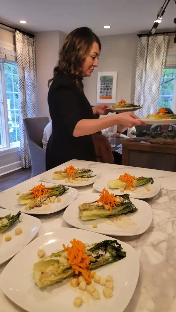 Best Mother's Day gift idea featuring premium private chef in-home dining experience