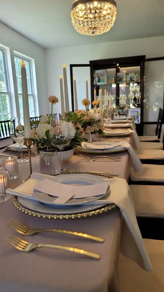 Best Mother's Day gifts Indianapolis featuring luxury private in-home chef dining
