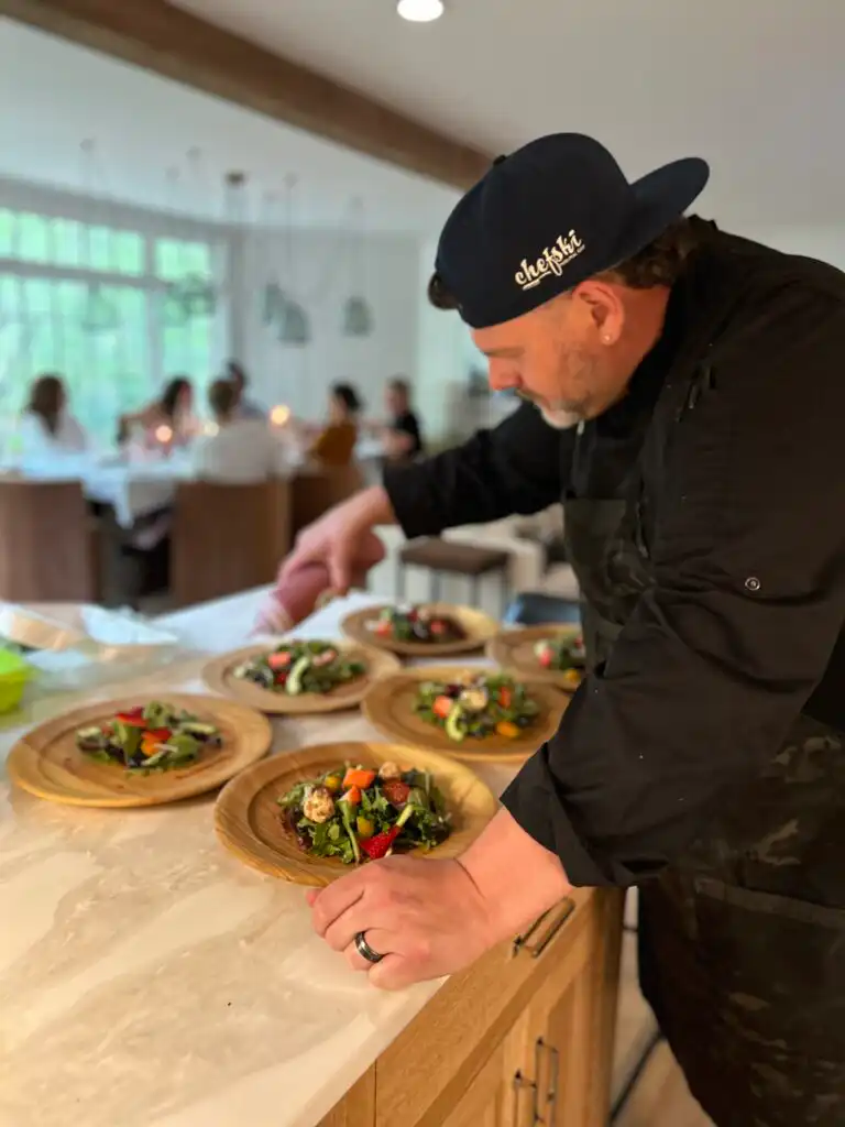 Award-winning private chef in Carmel Indiana