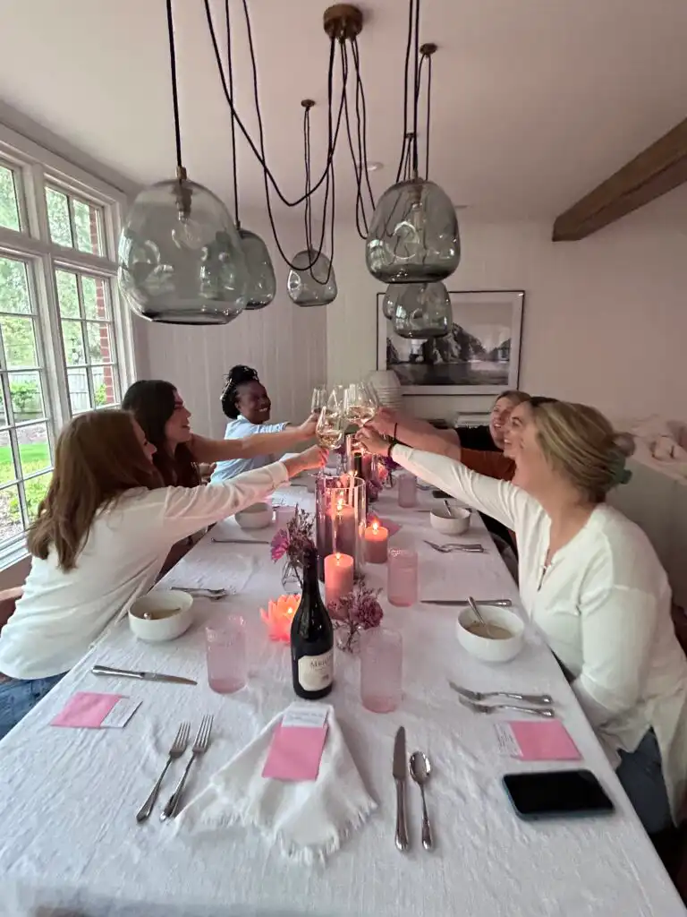 Best Mother's Day celebration activity featuring gourmet private chef dining in Carmel