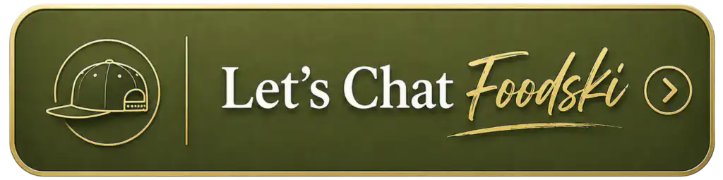 Chefski customer service chat interface for booking private chef services