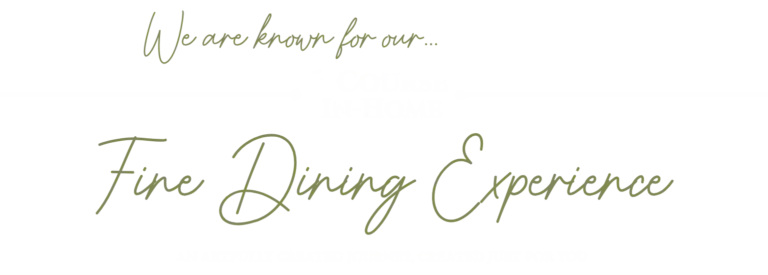 Banner highlighting what Chefski is known for