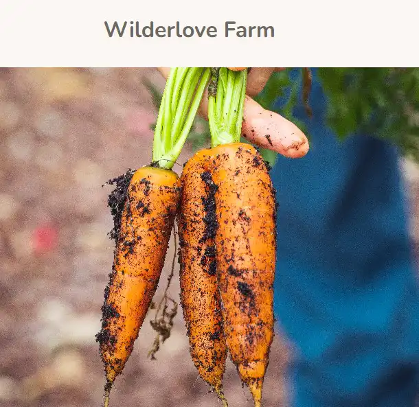 Wilderlove Farm Fresh Produce
