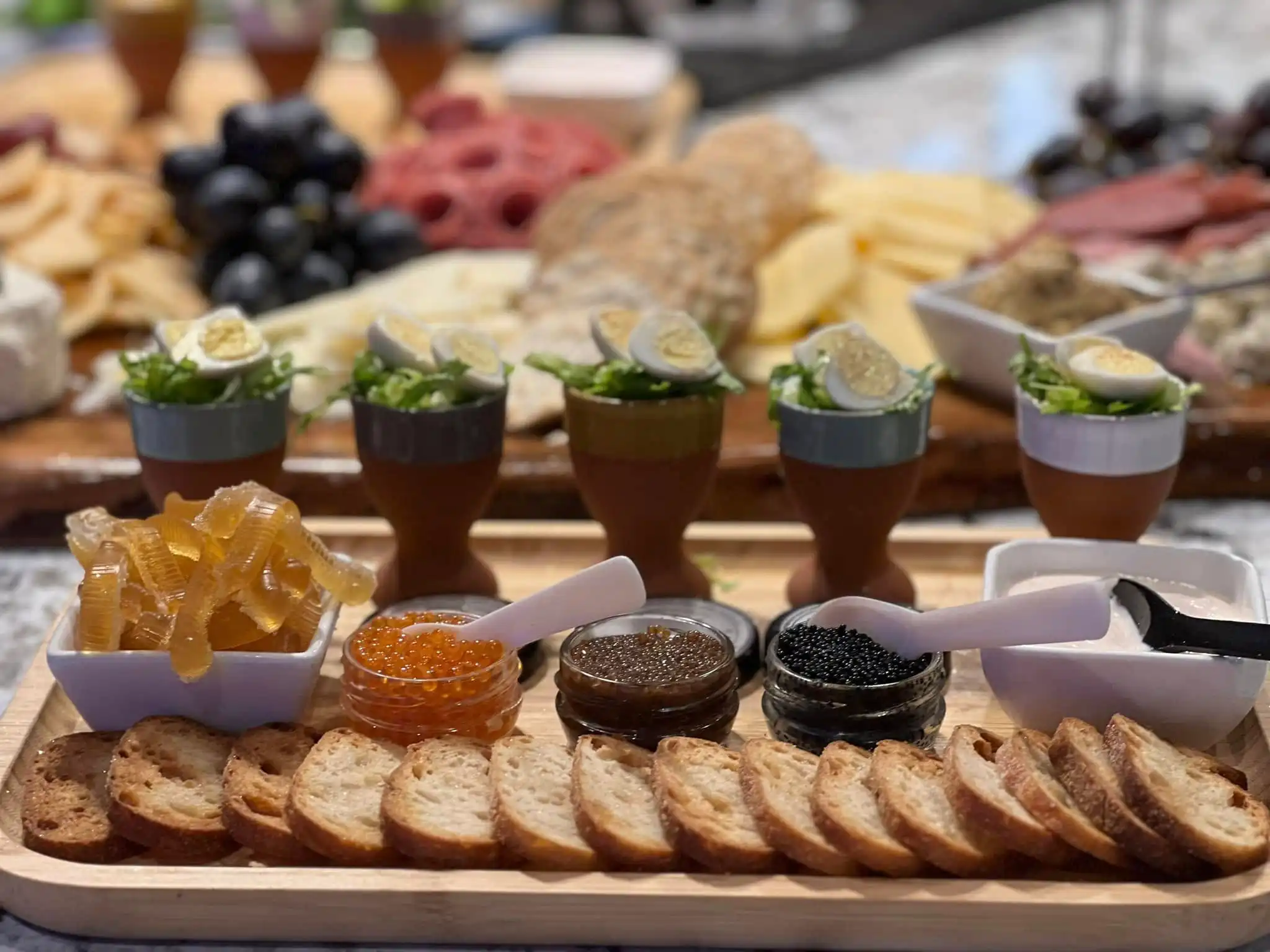MyChefski holiday buffet catering