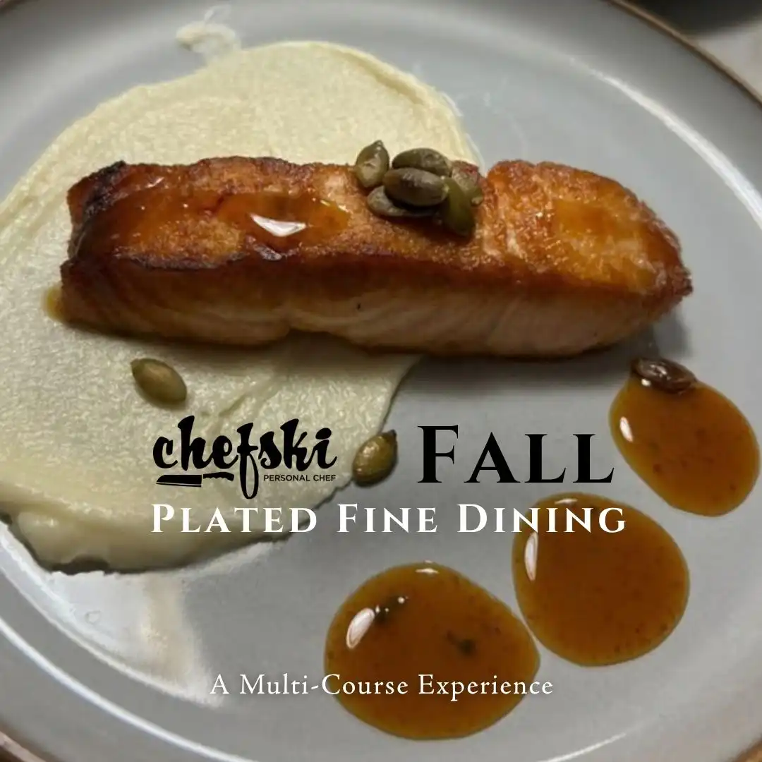 MyChefski personal chef plated dining