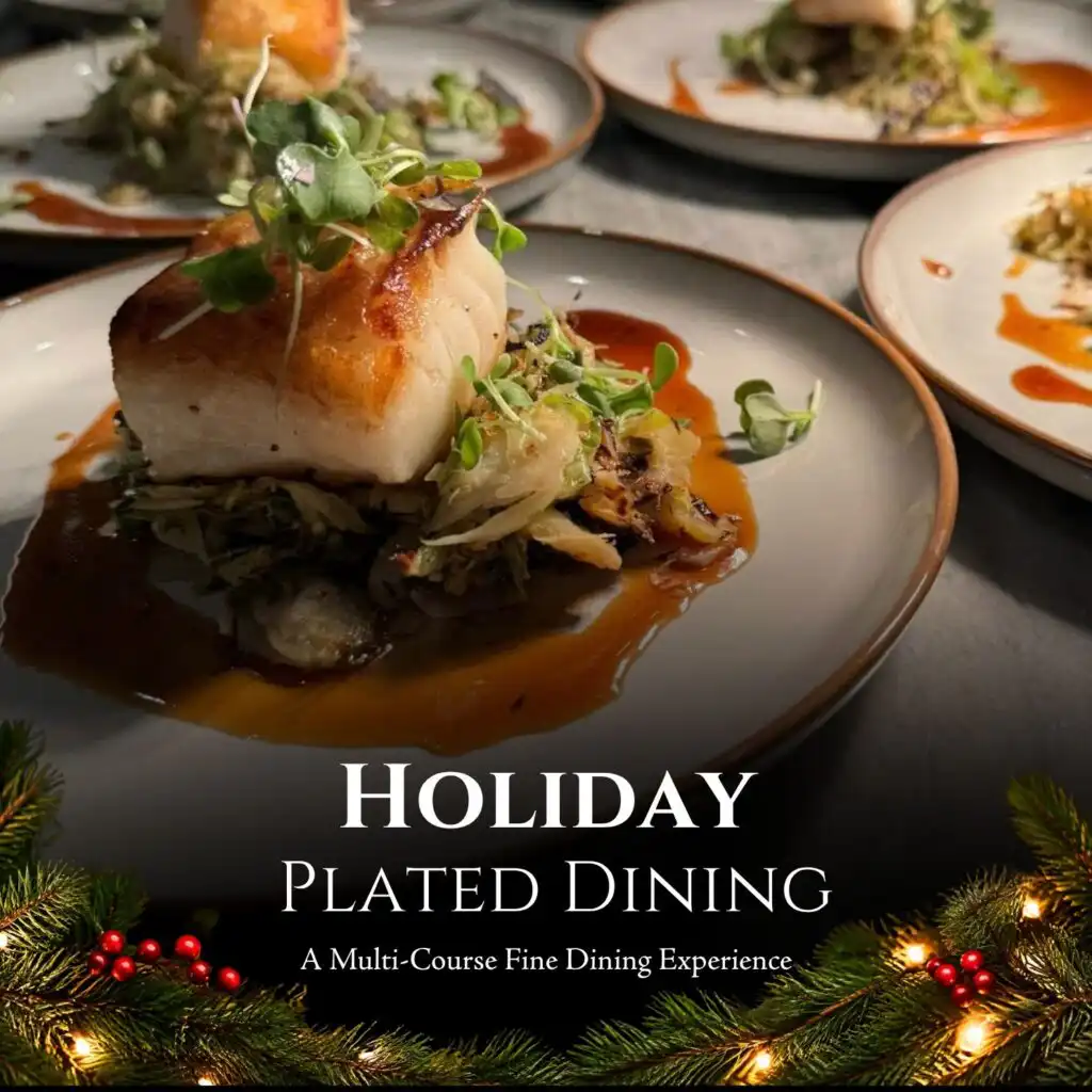Our Most Popular In Home Dining Experience